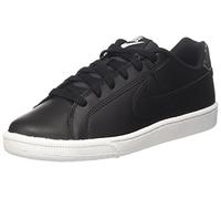 Nike Court Royale Zapatillas, Mujer, Negro (Black/Metallic Silver), 39 EU (5.5 UK)
