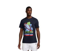 Nike Court Tee US Open Obsidian, L