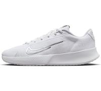 NIKE Court Vapor Lite 2, Zapatillas Mujer, White Metallic Silver Pure Platinum, 40 EU