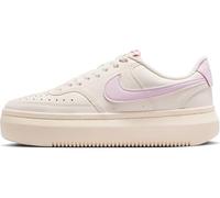 NIKE Court Vision Alta LTR, Sneaker Mujer, Sail Pink Foam Pale Ivory Lt C, 38.5 EU