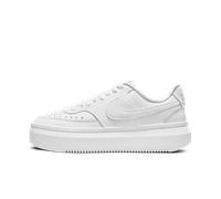 Nike Zapatillas Piel Court Vision Alta EU 40 White / White / White