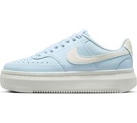 NIKE Court Vision Alta Zapatillas-Mujer, Shoes, Blue Tint/Sail, 36 EU