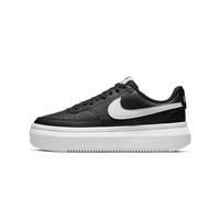 NIKE Court Vision Alta, Zapatillas para Caminar Mujer, Black White, 41 EU