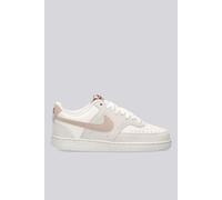 NIKE W Court Vision LO, Sneaker Mujer, Phantom Fossil Stone Light Bone, 41 EU