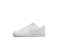 NIKE Court Vision Lo Be, Sneaker Mujer, Blanco, 38.5 EU