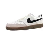 NIKE Court Vision Lo Ncps, Sneaker Hombre, Blanco Negro Marrón, 44 EU