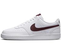 Nike Court Vision Lo Nn, Sportswear Hombre, White Burgundy Crush, 41 EU