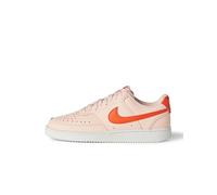 NIKE Court Vision Lo Nn, Zapatillas Mujer, Coral Lavado Picante Red Pican, 41 EU
