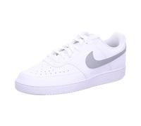 Nike Court Vision Lo Nn, Zapatillas Deportivas Hombre, White Lt Smoke Grey White, 43 EU