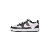 Zapatillas Nike Court Vision Low Next Nature Negras y Rosa Para Mujer Negro 36