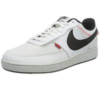 Nike Court Vision Lo Prem, Zapatillas Hombre, Blanco White Black Photon Dust Gym Re 100, 40 EU