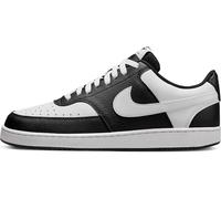 NIKE Court Vision Lo, Sneaker Hombre, Black White, 46 EU