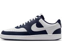 NIKE Court Vision LO, Sneaker Hombre, Midnight Navy/White, 44 EU