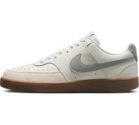 NIKE Court Vision Lo, Sneaker Hombre, Sail Lt Smoke Grey Lt Orewood Brn White, 42 EU