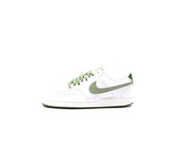 Nike - Zapatillas de Baloncesto para Mujer, White Oil Green Treeline Sail, 44.5 EU