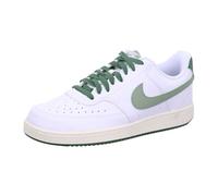 Nike Court Vision LO, Sneaker Mujer, White Oil Green Treeline Sail, 46 EU