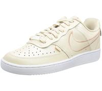 Nike Court Vision Lo W, Zapatillas de Gimnasio Mujer, Pearl White, 39 EU