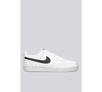 NIKE Court Vision Lo Nn, Zapatillas Hombre, White Black White, 43 EU