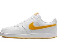 NIKE Court Vision Low Next Nat, Sneaker Mujer, White University Gold, 41 EU