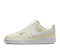 NIKE Court Vision Low Next Nature, Sneaker Mujer, Blanco Pale Marfil Negro, 40 EU