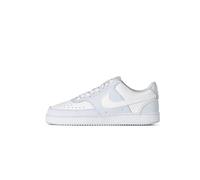 Nike Court Vision Low Next Nature, Sneaker Mujer, Gris Fútbol/Blanco, 38.5 EU