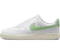 NIKE Court Vision Low Next Nature, Sneaker Mujer, White Vapor Green Sail, 39 EU