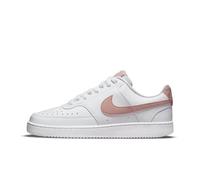 Nike Court Vision Low Next Nature, Zapatos de Baloncesto Mujer, Blanco (White/Pink Oxford), 42 EU