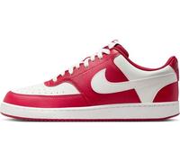 NIKE Court Vision Low, Sneaker Hombre, Gym Red Summit White, 47.5 EU