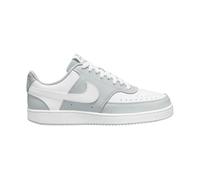 NIKE Court Vision Low, Sneaker Hombre, Pure Platinum White, 42 EU