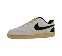 NIKE Court Vision Low, Sneaker Hombre, Sail/Pro Green-Picante Red-OPTI Yellow, 43 EU