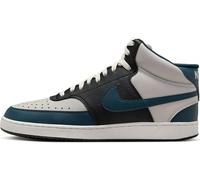 NIKE Court Vision Mid Next Nature, Sneaker Hombre, Lt Iron Ore Armory Navy Phantom Black, 44.5 EU