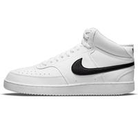 Nike Court Vision Mid Next Nature, Zapatillas de Gimnasia Hombre, White Black White, 40.5 EU