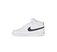 Nike Court Vision Mid Next Nature, Zapatillas de Gimnasia Hombre, White Black White, 42 EU