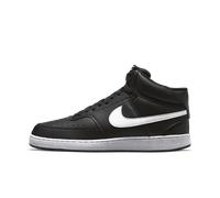 Nike Court Vision Mid Next Nature, Zapatillas de Gimnasia Hombre, Black White Black, 38.5 EU