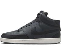 NIKE Court Vision Mid NN, Sneaker Hombre, Dark Smoke Grey Off Negro Racer Blue Black, 42.5 EU