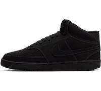 NIKE Court Vision Mid, Sneaker Hombre, Black/Black-Black, 43 EU