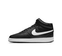 Nike Court Vision Mid, Sneaker Mujer, Negro (Black/White), 39 EU