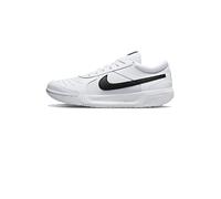NIKE Court Zoom Lite 3, Zapatillas Hombre, Blanco Y Negro, 44 EU