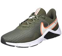 Nike CQ9356-300 Nike Legend Essential 2 Sneaker Adult Cargo Khaki/Light Bone-Safety Orange 42