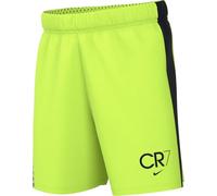 NIKE Cr7 Academy23 HF4346-702 - Pantalones Cortos de fútbol para niños Mayores, Color Negro y Negro