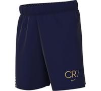 Nike Cr7 Academy23 - Pantalones Cortos de fútbol para niños Mayores, Azul Void/Azul Void/Oro metálico, HF4346-492, S