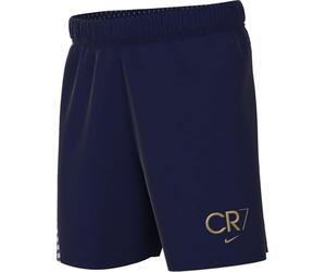 Nike Cr7 Academy23 - Pantalones Cortos de fútbol para niños Mayores, Azul Void/Azul Void/Oro metálico, HF4346-492, XL