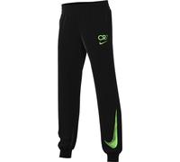 Nike Cr7 K Club FLC Jggr Pantalón, Black/Green Strike, 14-15 Años Unisex niños
