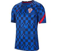 NIKE CRO BRT PM, Camiseta Hombre, Bright Blue/University Red, XL