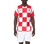Nike CRO BRT Stad Home Fan-Trikot, Hombre, White/University Red/Bright bl, XL