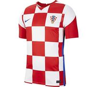 Nike CRO BRT Stad Home Fan-Trikot White/University Red/Bright bl XL