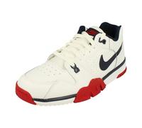Nike Cross Trainer Low Hombres Trainers CQ9182 Sneakers Zapatos (UK 7.5 US 8.5 EU 42, White Obsidian Gym Red 101)