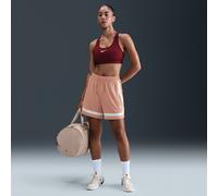 Nike Crossover Pantalón corto de baloncesto de 13 cm Nike Dri-FIT - Mujer - Rosa S (EU 36-38)
