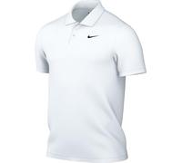 NIKE CT DF Solid Polo White/Black L