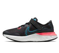 NIKE CT1436 - Zapatilla Baja de Cuero Unisex niños, Color Negro, Talla 31 EU